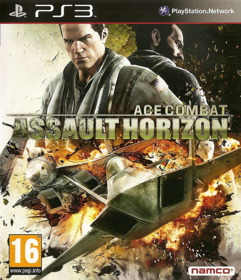 Ace Combat: Assault Horizon - Box - Front (Europe) - 928x1080