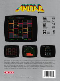 Amidar - Box - Back (World) - 1732x2337