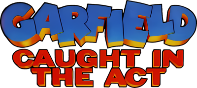 Garfield: Caught in the Act - Clear Logo (Europe) - 1200x540