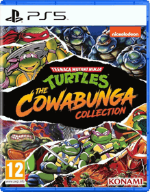 Teenage Mutant Ninja Turtles: The Cowabunga Collection - Box - Front - Reconstructed (Europe) - 1154x1480