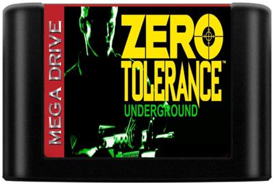 Zero Tolerance Underground - Cart - Front (Brazil) - 720x488