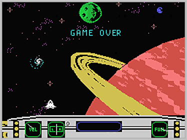Moonsweeper - Screenshot - Game Over (World) - 256x192