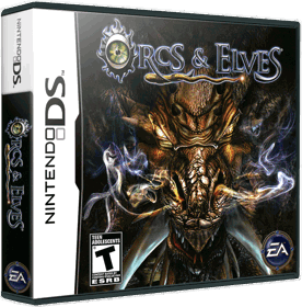 Orcs & Elves - Box - 3D (North America) - 866x879