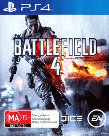 Battlefield 4 - Box - Front (Oceania) - 641x800