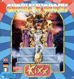Ghouls 'n Ghosts - Box - Front (Europe) - 742x800