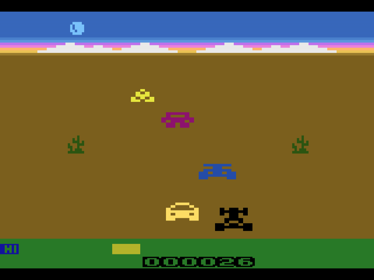 Rally Racer - Screenshot - Gameplay (World) - 960x720