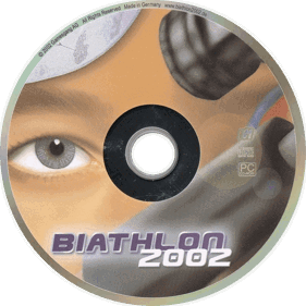 Biathlon 2002 - Disc (Germany) - 793x793