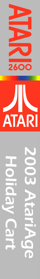 2003 AtariAge Holiday Cart - Box - Spine (World) - 301x2100