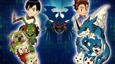 Digimon Adventure 02: Tag Tamers - Fanart - Background (Japan) - 2560x1440