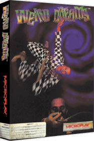 Weird Dreams - Box - 3D (North America) - 824x1235