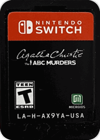 Agatha Christie: The ABC Murders - Cart - Front (North America) - 821x1143