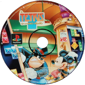 Magical Tetris Challenge - Disc (Spain) - 600x600