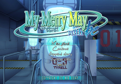 My Merry May With Be - Screenshot - Game Select (Japan) - 640x448