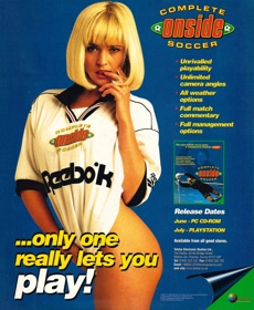 Onside Complete Soccer - Advertisement Flyer - Front (United Kingdom) - 1805x2200