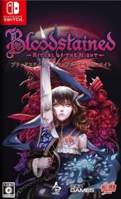 Bloodstained: Ritual of the Night - Box - Front (Japan) - 660x1077