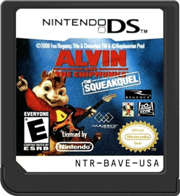 Alvin and the Chipmunks: The Squeakquel - Cart - Front (North America) - 517x564