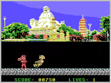 Karateka 2 - Screenshot - Gameplay (World) - 256x192