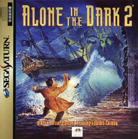 Alone in the Dark: One-Eyed Jack's Revenge - Fanart - Box - Front (Japan) - 640x642