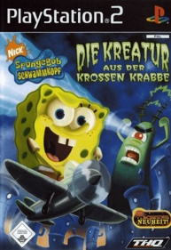 SpongeBob SquarePants: Creature from the Krusty Krab - Box - Front (Germany) - 440x640
