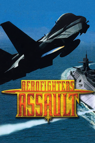 AeroFighters Assault - Poster (World) - 600x900
