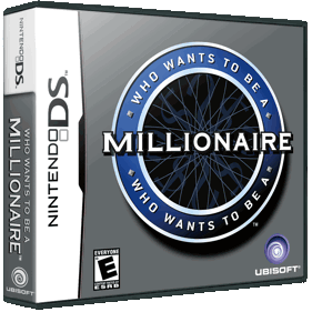 Who Wants to be a Millionaire - Box - 3D (North America) - 879x878