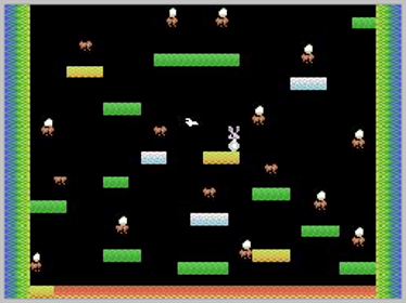 Easter Bunny - Screenshot - Gameplay (World) - 256x192