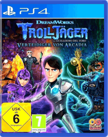 Trollhunters: Defenders of Arcadia - Box - Front - Reconstructed (Germany) - 1000x1264