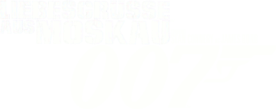 007: From Russia with Love - Clear Logo (Germany) - 3112x1237