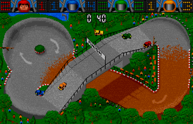 Rally Cross Challenge  - Screenshot - Gameplay (Europe) - 636x410