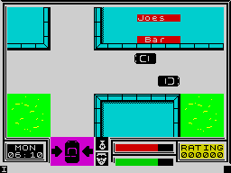 Illustration of Miami Vice