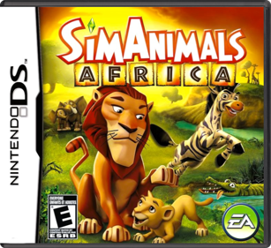 SimAnimals: Africa - Box - Front - Reconstructed (North America) - 774x708