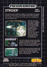 Strider - Box - Back (Brazil) - 1549x2211