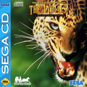 The San Diego Zoo Presents... The Animals! A True Multimedia Experience - Fanart - Box - Front (North America) - 709x709