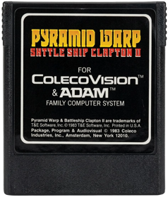 Battle Ship Clapton II - Cart - Front (World) - 944x1111