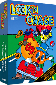 Lock'n Chase - Box - 3D (North America) - 439x659