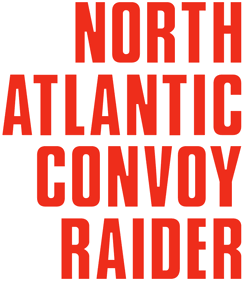 North Atlantic Convoy Raider - Clear Logo (North America) - 2085x2400