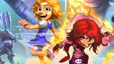 Giana Sisters: S.E. - Fanart - Background (World) - 1920x1080