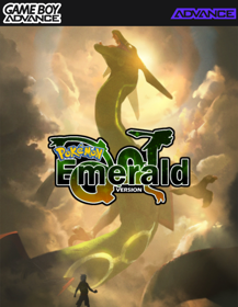 Pokémon Emerald Version - Poster (North America) - 500x646