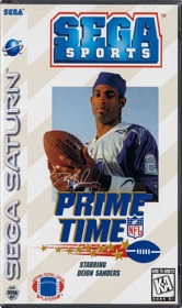 Prime Time NFL Starring Deion Sanders - Fanart - Box - Front (North America) - 797x1344