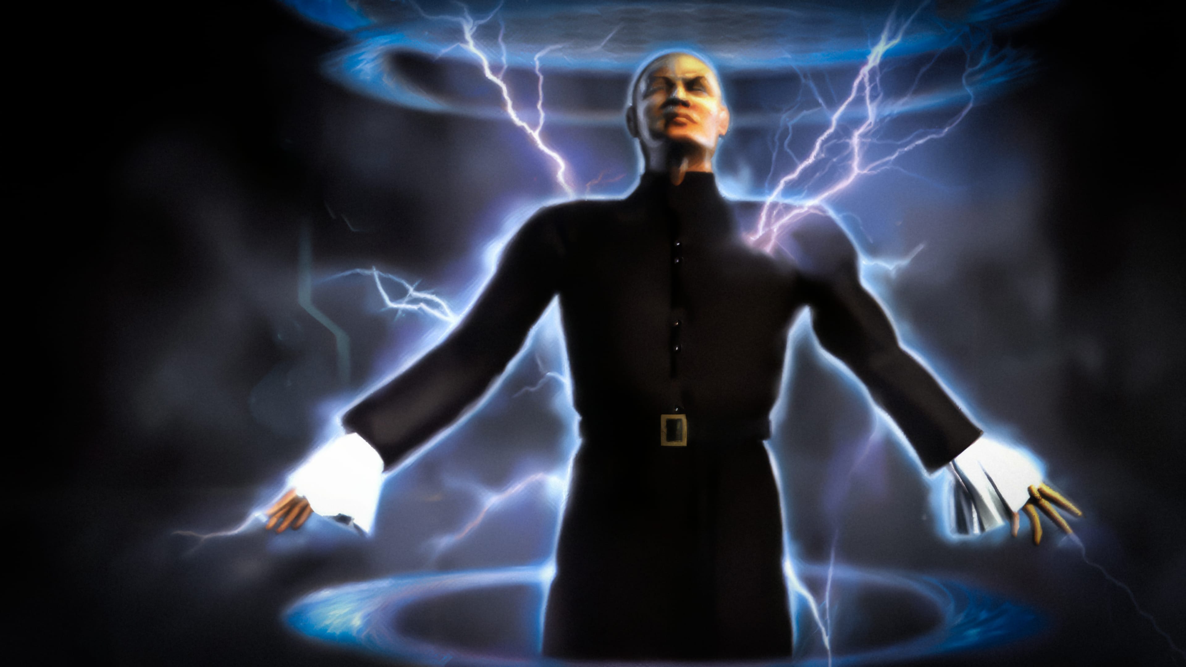 Illustration of The Guardian of Darkness