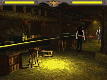 The Crow: City of Angels - Screenshot - Gameplay (World) - 640x480