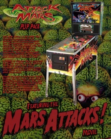 Mars Attacks 2022 - Advertisement Flyer - Front (World) - 1920x2400