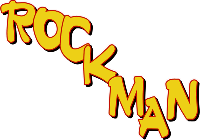 Rockman - Clear Logo (Europe) - 2400x1683