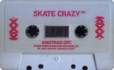 Skate Crazy - Cart - Front (Europe) - 1164x722
