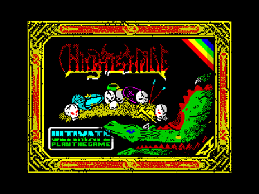 Ultimate Play The Game: The Collected Works - Screenshot - Game Title (United Kingdom) - 320x240