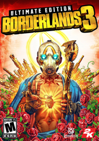 Borderlands 3 - Box - Front (World) - 1063x1500