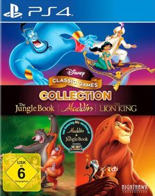Disney Classic Games: Aladdin and The Lion King - Box - Front (Germany) - 1000x1259