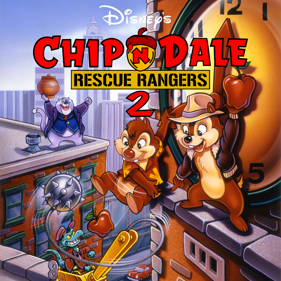 Disney's Chip 'n Dale: Rescue Rangers 2 - Square (North America) - 1024x1024