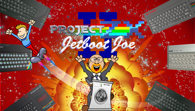 Project ZX 2: Jetboot Joe - Screenshot - Game Title (World) - 1344x768