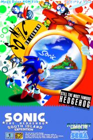 Sonic 1 : South Island Expedition (formerly Sonic 1 Definitive) - Box - Front (World) - 600x900
